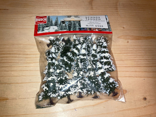 Busch 6566 tt schneetannen - busch, /
