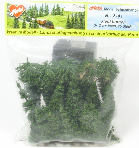 Stecktannen 12 cm heki - stecktannen, 5-12