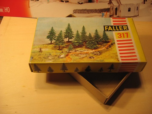 Faller tannen bausatz - tannen,