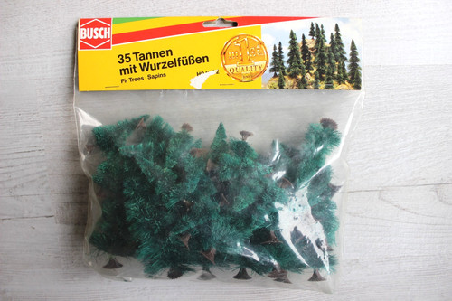 Busch 6492 tannen - h0, mit