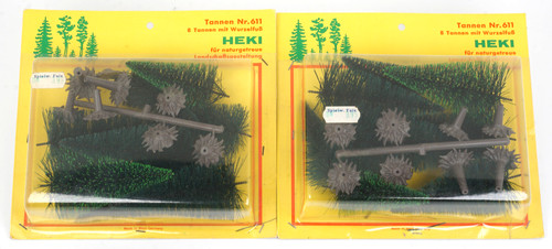 Heki 611 tannen mit - h0,
