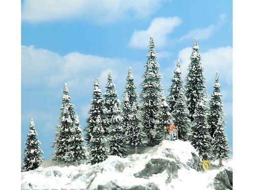 Busch 6466 schneetannen 20x - 6466, h0