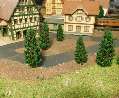 Dunkelgrüne tannen - 50,