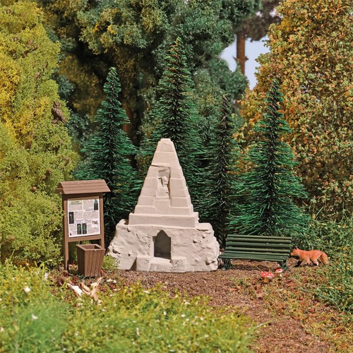 Busch 1861 obelisk wald - obelisk, im