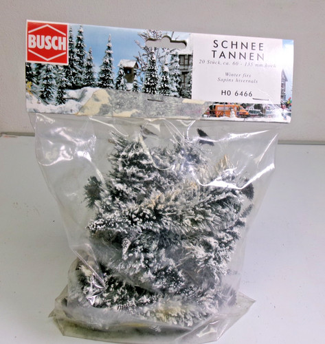 Busch 6466 schnee tannen - busch,