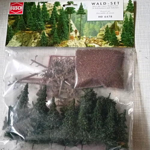 Busch wald set 6478 20 - busch,