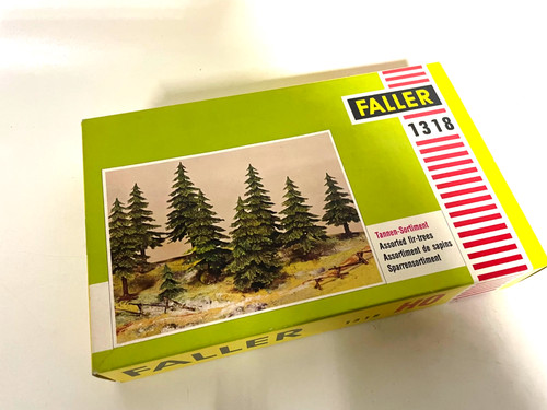 Faller 1318 tannen - h0,