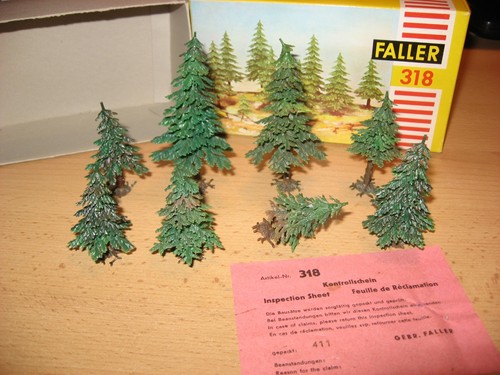 Faller tannen bausatz nr - faller,