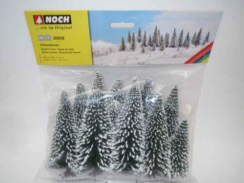 Noch 26928 10x schneetannen - 26928, "10x