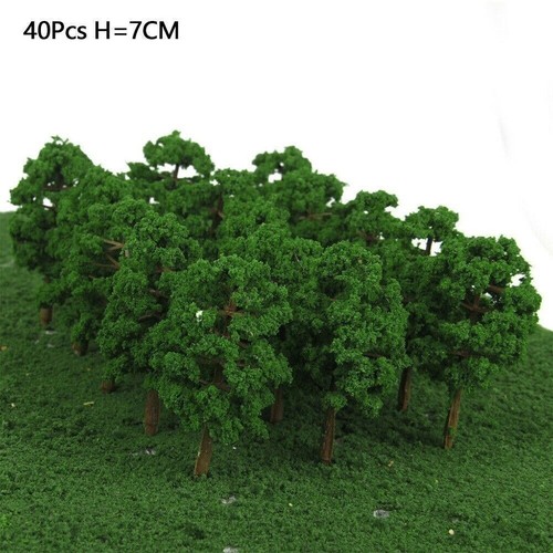 40stück baum modell - modell, bäume