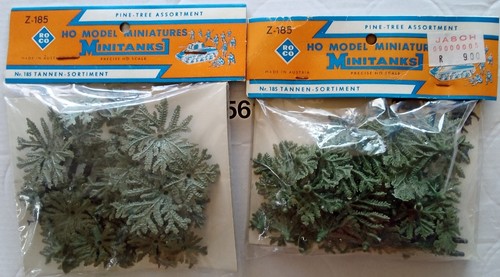 Roco minitanks 185 2 x - h0,