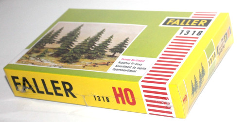 Faller 1318 tannen - h0,